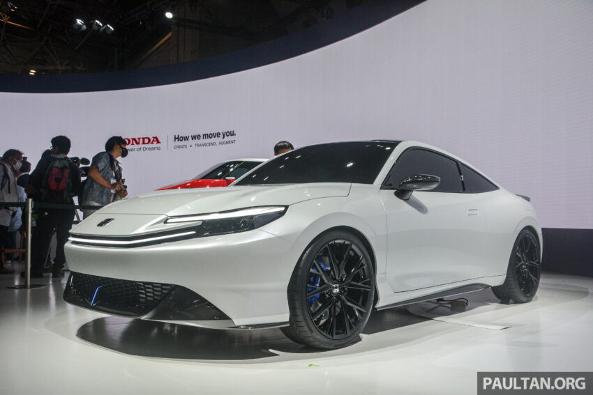 Honda Prelude Concept 概念车亮相, 经典街跑或被复活? 237329