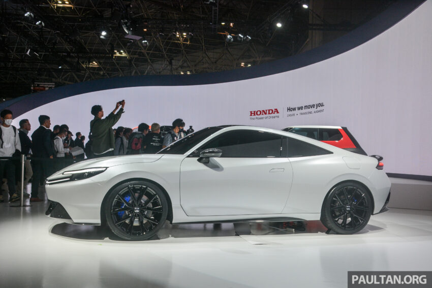 Honda Prelude Concept 概念车亮相, 经典街跑或被复活? 237333