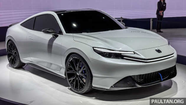 北美高层出面澄清 Honda Prelude 概念车非EV而是Hybrid
