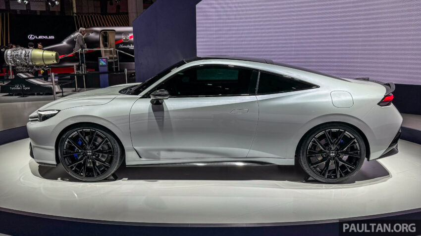 Honda Prelude Concept 概念车亮相, 经典街跑或被复活? 237541