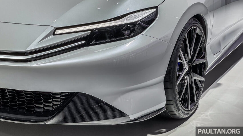Honda Prelude Concept 概念车亮相, 经典街跑或被复活? 237543