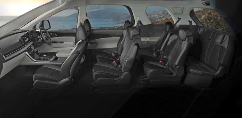 十一人座 Kia Carnival 改为本地组装, 规格配备基本保持不变, 正式售价21.7万令吉, 今年内订购新车可享优惠价19.8万 238045