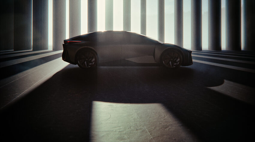 Lexus LF-ZC概念车亮相, 下代 IS 的雏型, 2026年投入量产 237469