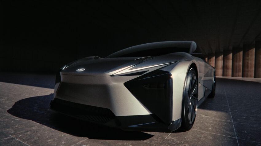Lexus LF-ZC概念车亮相, 下代 IS 的雏型, 2026年投入量产 237470