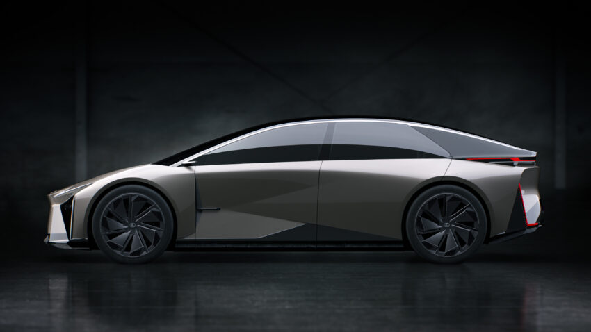 Lexus LF-ZC概念车亮相, 下代 IS 的雏型, 2026年投入量产 237429