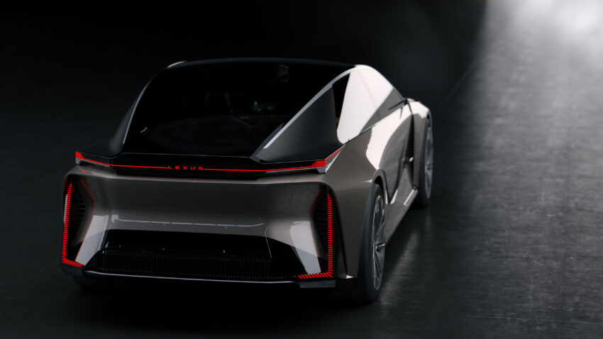 Lexus LF-ZC概念车亮相, 下代 IS 的雏型, 2026年投入量产 237430