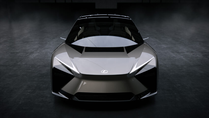 Lexus LF-ZC概念车亮相, 下代 IS 的雏型, 2026年投入量产 237431
