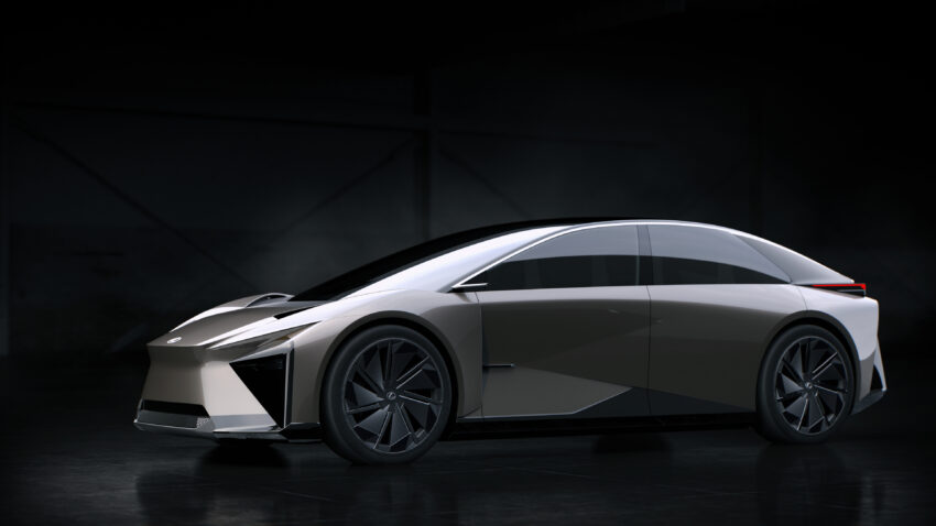 Lexus LF-ZC概念车亮相, 下代 IS 的雏型, 2026年投入量产 237434