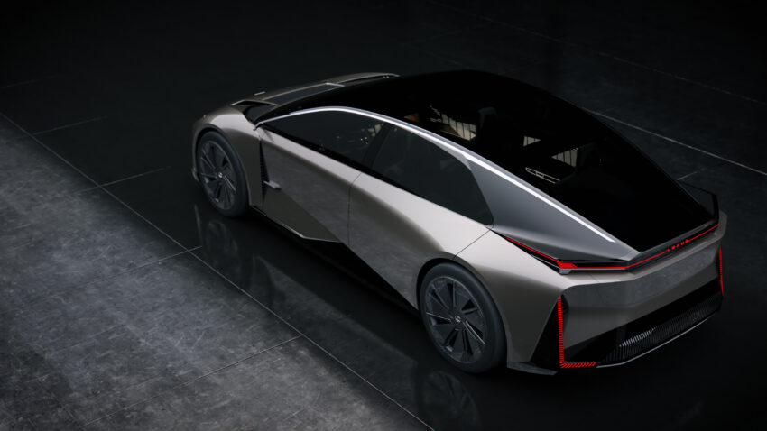 Lexus LF-ZC概念车亮相, 下代 IS 的雏型, 2026年投入量产 237435