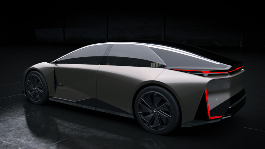 Lexus LF-ZC概念车亮相, 下代 IS 的雏型, 2026年投入量产 237436
