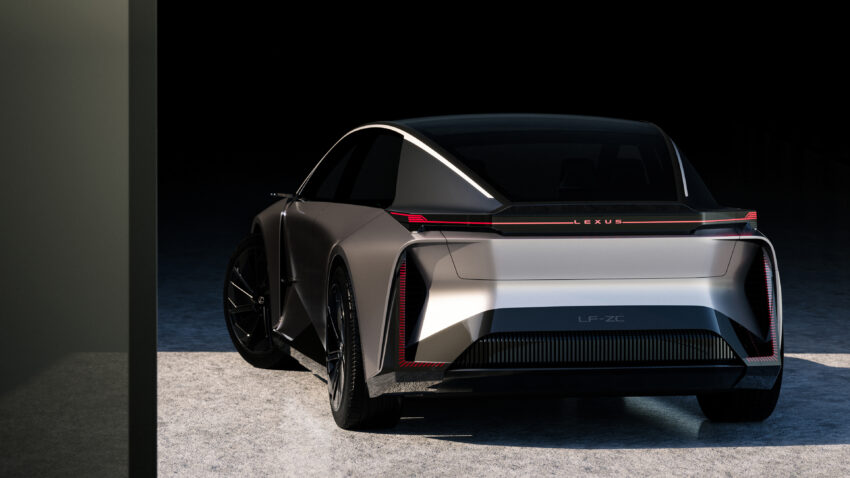Lexus LF-ZC概念车亮相, 下代 IS 的雏型, 2026年投入量产 237439