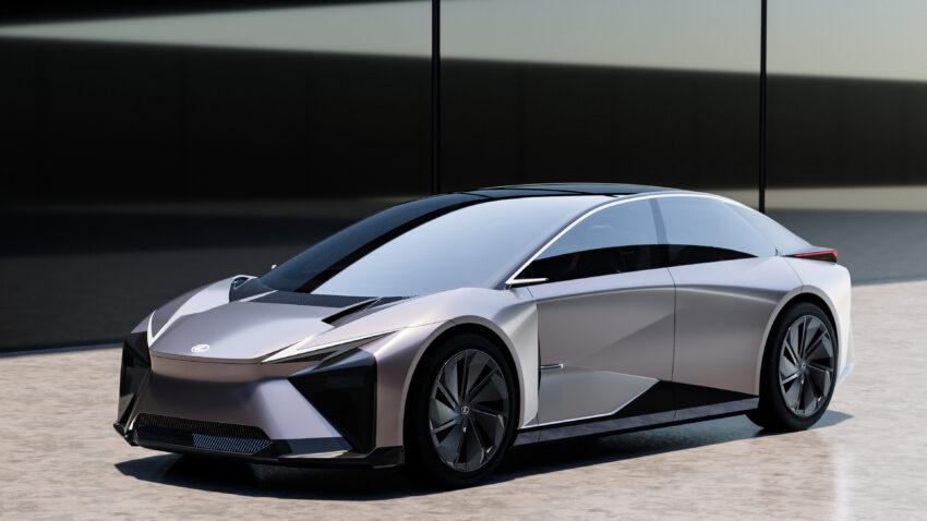 Lexus LF-ZC概念车亮相, 下代 IS 的雏型, 2026年投入量产 237441