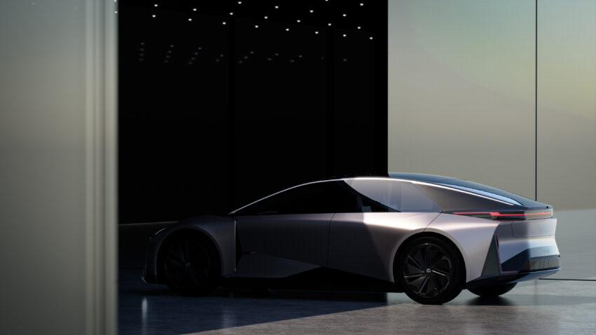 Lexus LF-ZC概念车亮相, 下代 IS 的雏型, 2026年投入量产 237442