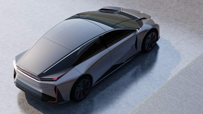 Lexus LF-ZC概念车亮相, 下代 IS 的雏型, 2026年投入量产 237443