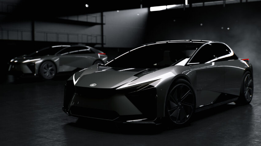 Lexus LF-ZC概念车亮相, 下代 IS 的雏型, 2026年投入量产 237444