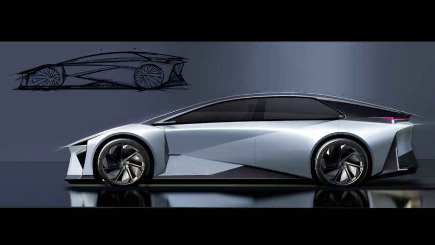 Lexus LF-ZC概念车亮相, 下代 IS 的雏型, 2026年投入量产 237461