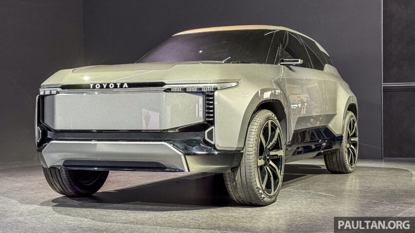 Toyota Land Cruiser Se 概念车东京车展亮相！纯电动七座越野 SUV，采用硬壳式车身结构，外型设计极富未来感 237200