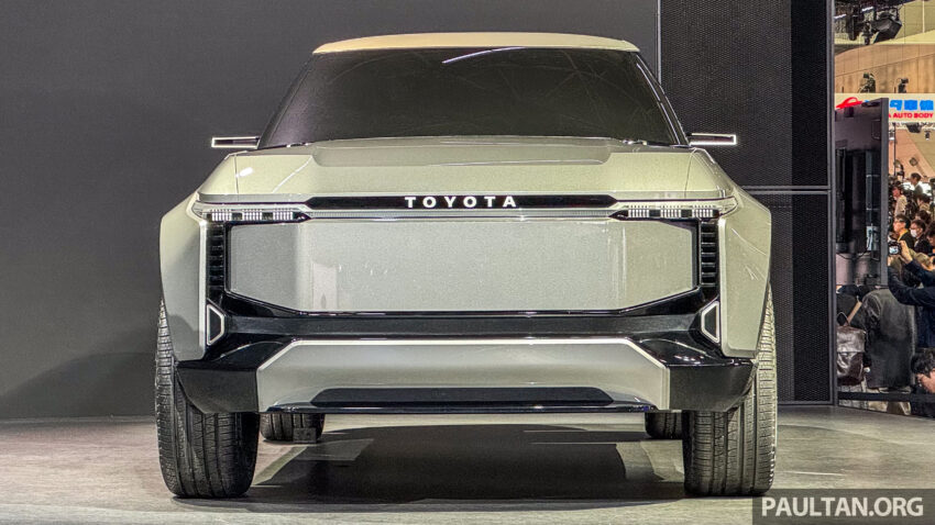 Toyota Land Cruiser Se 概念车东京车展亮相！纯电动七座越野 SUV，采用硬壳式车身结构，外型设计极富未来感 237199