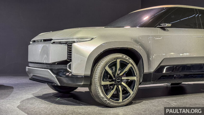 Toyota Land Cruiser Se 概念车东京车展亮相！纯电动七座越野 SUV，采用硬壳式车身结构，外型设计极富未来感 237195