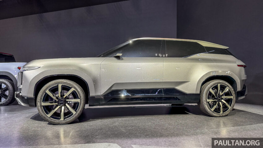 Toyota Land Cruiser Se 概念车东京车展亮相！纯电动七座越野 SUV，采用硬壳式车身结构，外型设计极富未来感 237197