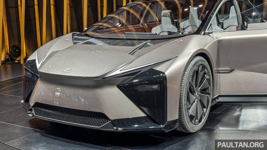 Lexus LF-ZC概念车亮相, 下代 IS 的雏型, 2026年投入量产 237426