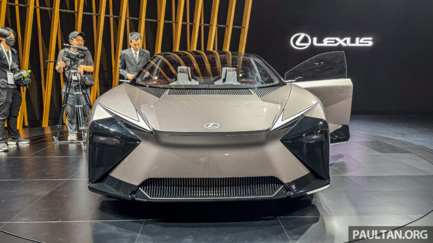 Lexus LF-ZC概念车亮相, 下代 IS 的雏型, 2026年投入量产 237419