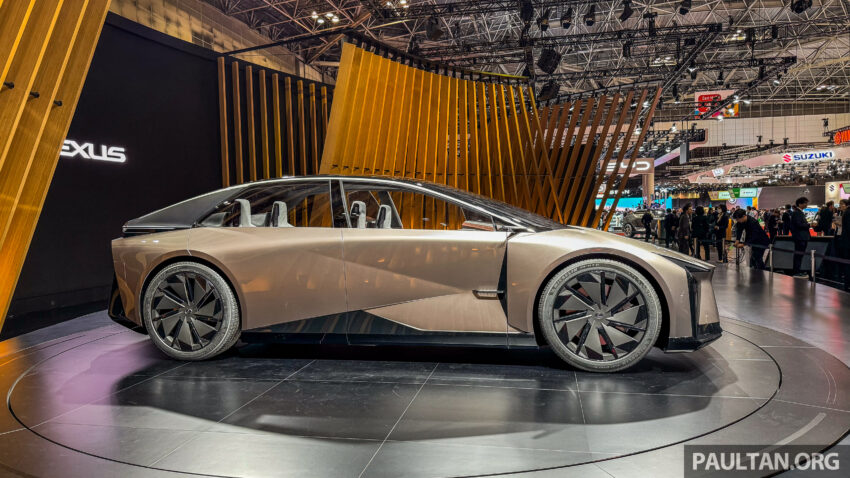Lexus LF-ZC概念车亮相, 下代 IS 的雏型, 2026年投入量产 237420