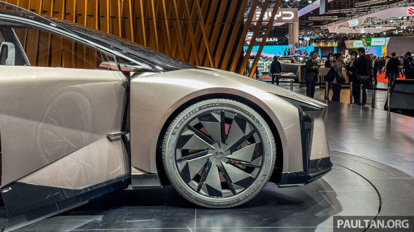 Lexus LF-ZC概念车亮相, 下代 IS 的雏型, 2026年投入量产 237424