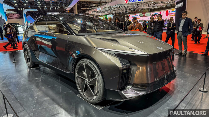 Lexus LF-ZC概念车亮相, 下代 IS 的雏型, 2026年投入量产 237410