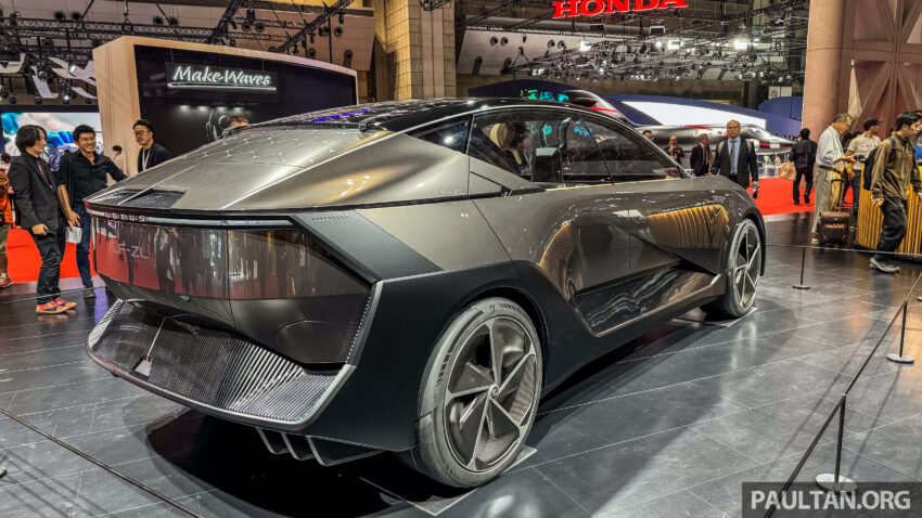 Lexus LF-ZC概念车亮相, 下代 IS 的雏型, 2026年投入量产 237411