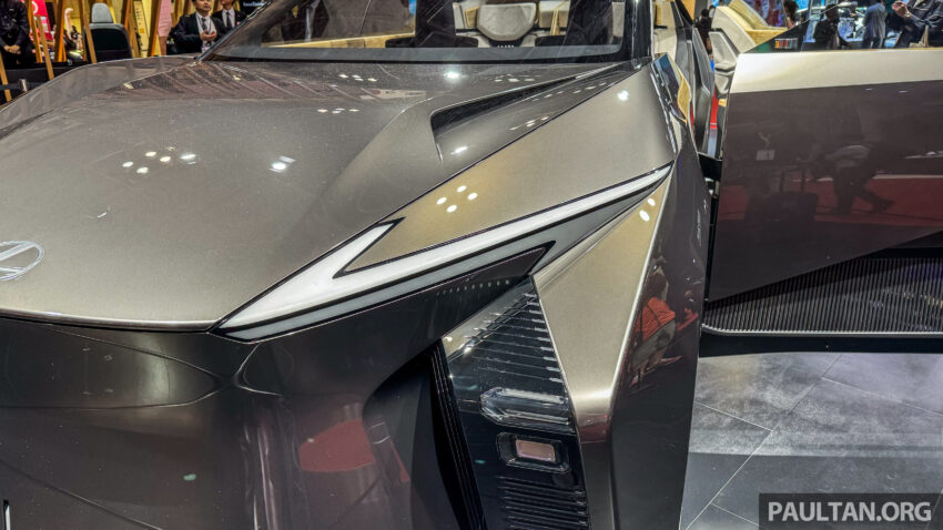 Lexus LF-ZC概念车亮相, 下代 IS 的雏型, 2026年投入量产 237413