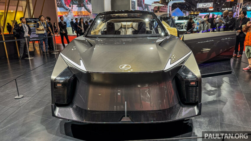 Lexus LF-ZC概念车亮相, 下代 IS 的雏型, 2026年投入量产 237414