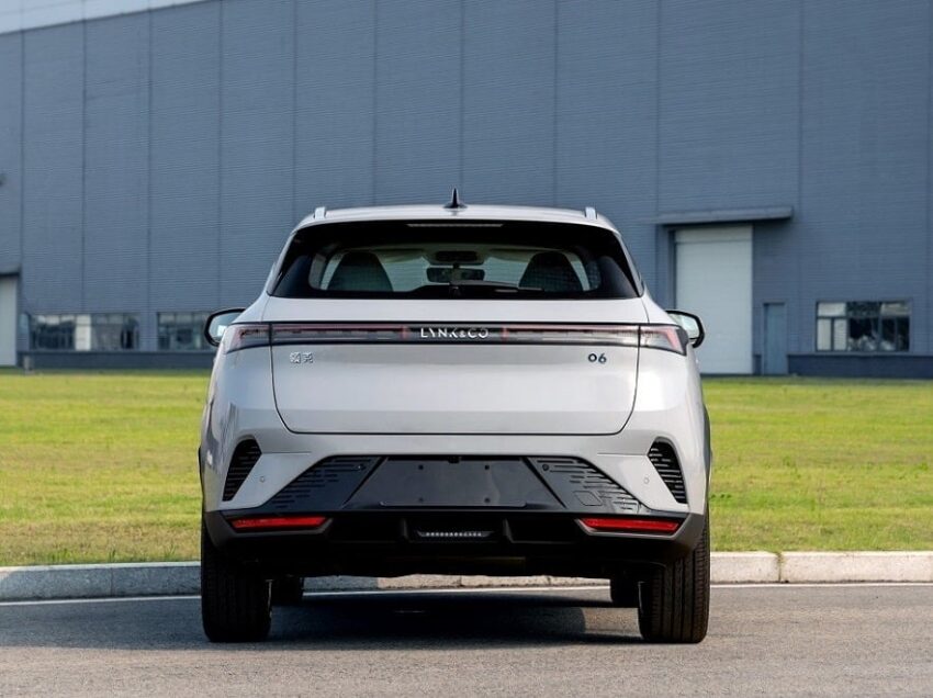 Lynk & Co 06 EM-P 小改款发布, 1.5 PHEV, 299hp/568Nm 235402
