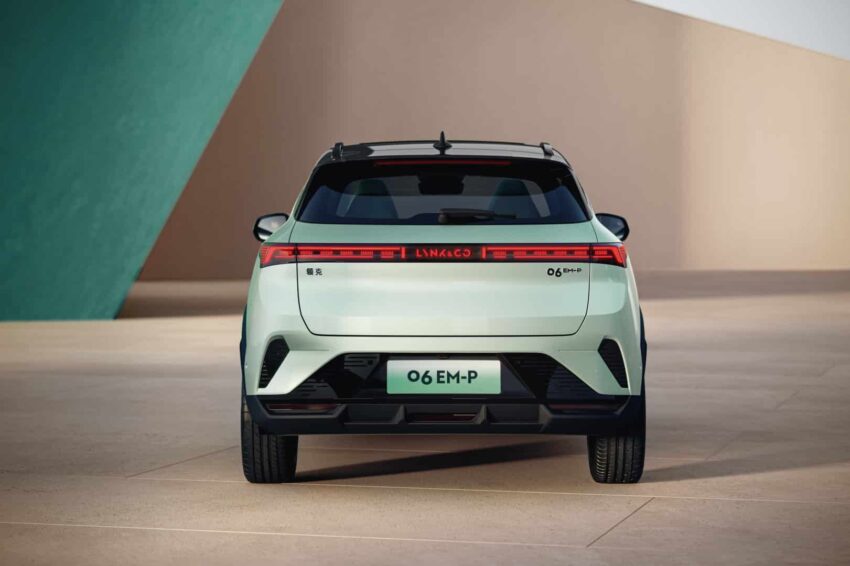 Lynk & Co 06 EM-P 小改款发布, 1.5 PHEV, 299hp/568Nm 235403