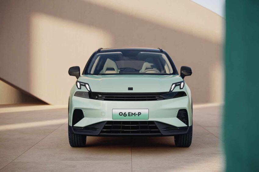 Lynk & Co 06 EM-P 小改款发布, 1.5 PHEV, 299hp/568Nm 235404