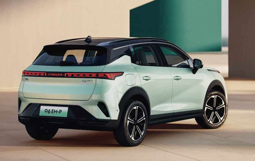 Lynk & Co 06 EM-P 小改款发布, 1.5 PHEV, 299hp/568Nm 235405