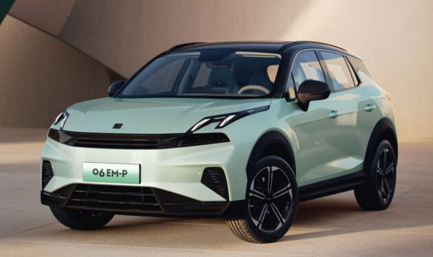 Lynk & Co 06 EM-P 小改款发布, 1.5 PHEV, 299hp/568Nm