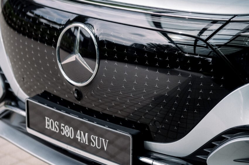 Mercedes-Benz EQS 580 4MATIC SUV 面市！售RM699k 236166