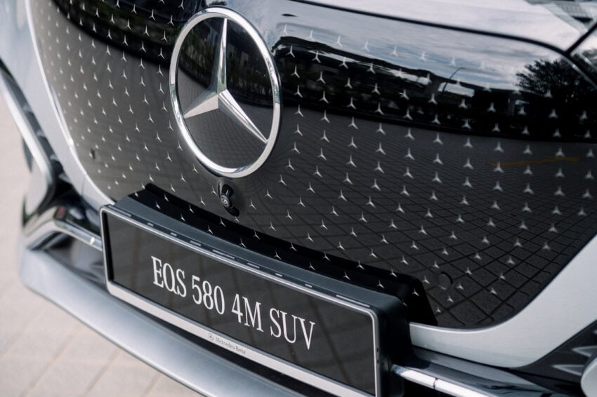 Mercedes-Benz EQS 580 4MATIC SUV 面市！售RM699k 236185