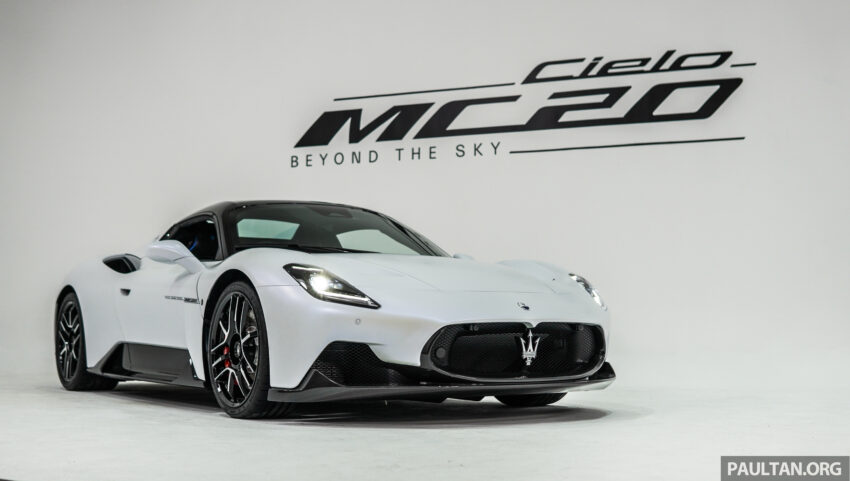 敞篷海神 Maserati MC20 Cielo 本地开卖！税前售RM1.2m 237600