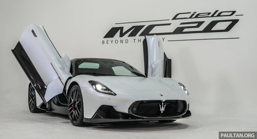 敞篷海神 Maserati MC20 Cielo 本地开卖！税前售RM1.2m 237601