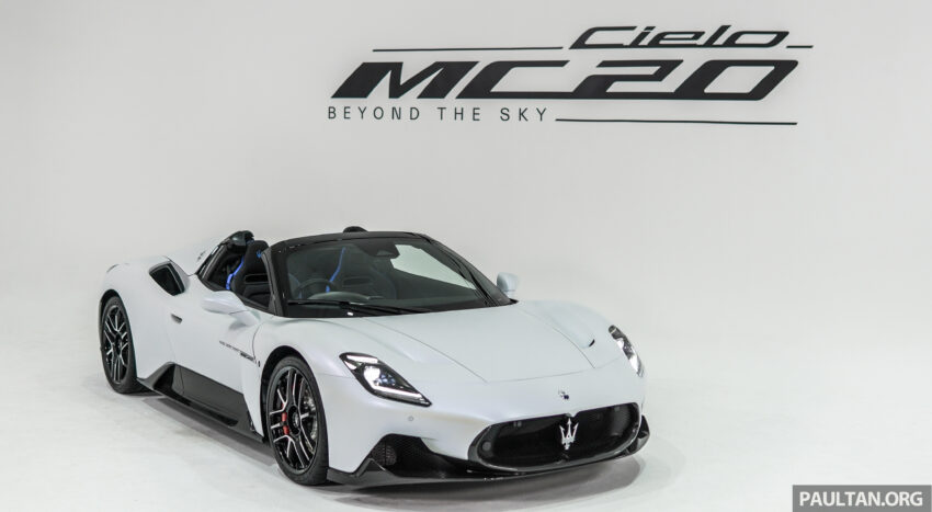 敞篷海神 Maserati MC20 Cielo 本地开卖！税前售RM1.2m 237613