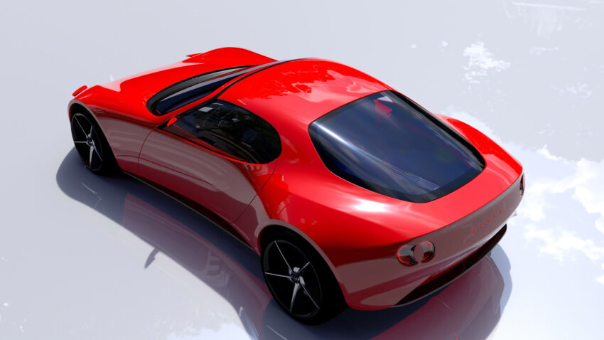 2023东京车展：Mazda Iconic SP 双门概念跑车首发！RX-7 的继任者？搭载双转子技术电动系统，可输出370 PS马力 237235