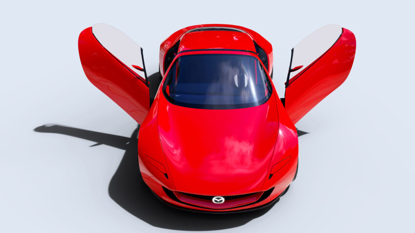 2023东京车展：Mazda Iconic SP 双门概念跑车首发！RX-7 的继任者？搭载双转子技术电动系统，可输出370 PS马力 237234