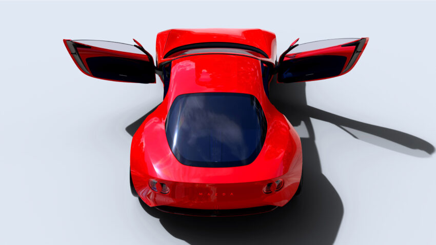2023东京车展：Mazda Iconic SP 双门概念跑车首发！RX-7 的继任者？搭载双转子技术电动系统，可输出370 PS马力 237233