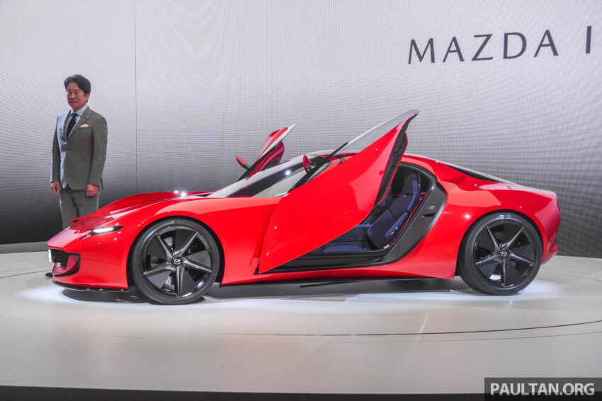 2023东京车展：Mazda Iconic SP 双门概念跑车首发！RX-7 的继任者？搭载双转子技术电动系统，可输出370 PS马力 237223