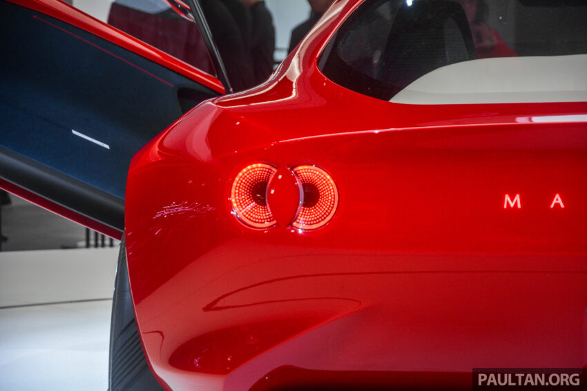 2023东京车展：Mazda Iconic SP 双门概念跑车首发！RX-7 的继任者？搭载双转子技术电动系统，可输出370 PS马力 237273