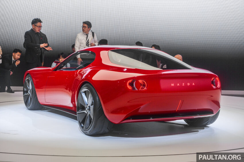 2023东京车展：Mazda Iconic SP 双门概念跑车首发！RX-7 的继任者？搭载双转子技术电动系统，可输出370 PS马力 237274