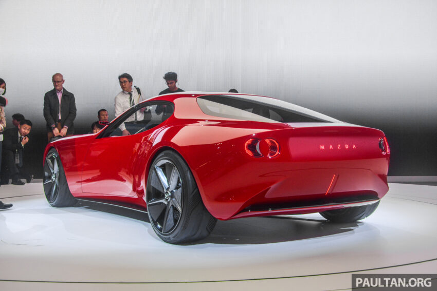 2023东京车展：Mazda Iconic SP 双门概念跑车首发！RX-7 的继任者？搭载双转子技术电动系统，可输出370 PS马力 237275