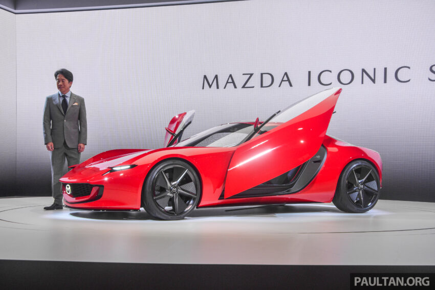 2023东京车展：Mazda Iconic SP 双门概念跑车首发！RX-7 的继任者？搭载双转子技术电动系统，可输出370 PS马力 237224